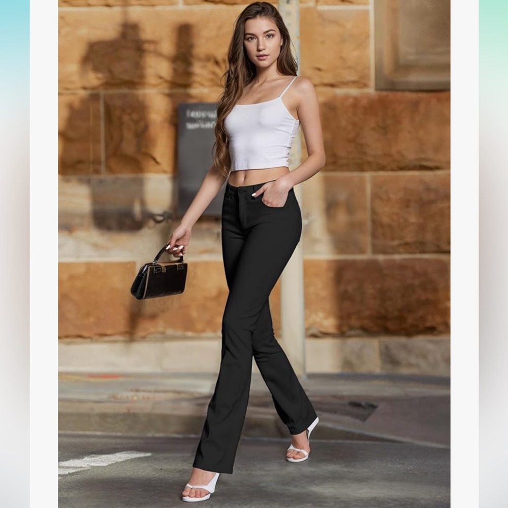 Hyper Ultra Stretch Boot Cut Flare Pants